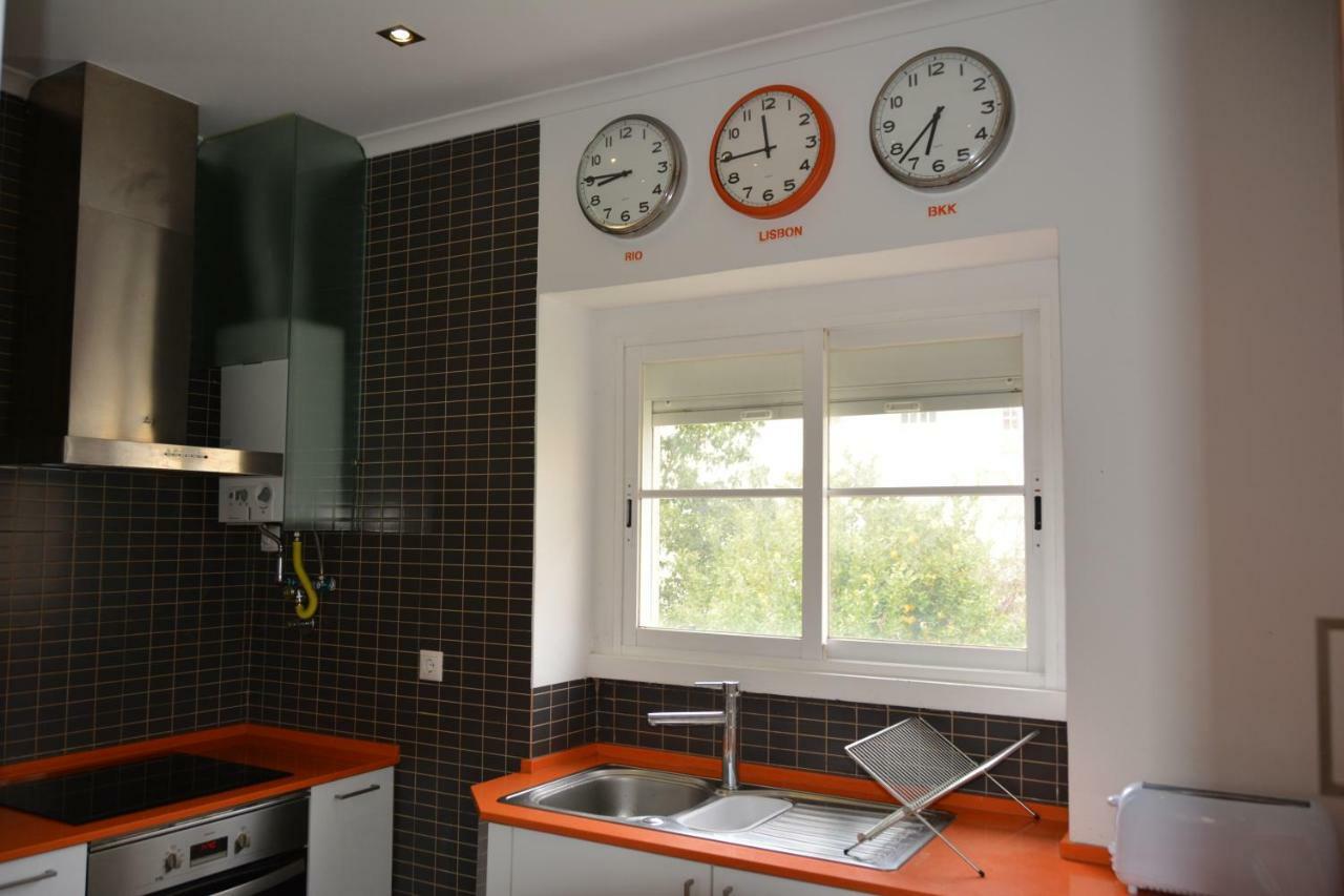 Charming Apartment To Feel Lissabon Exterior foto